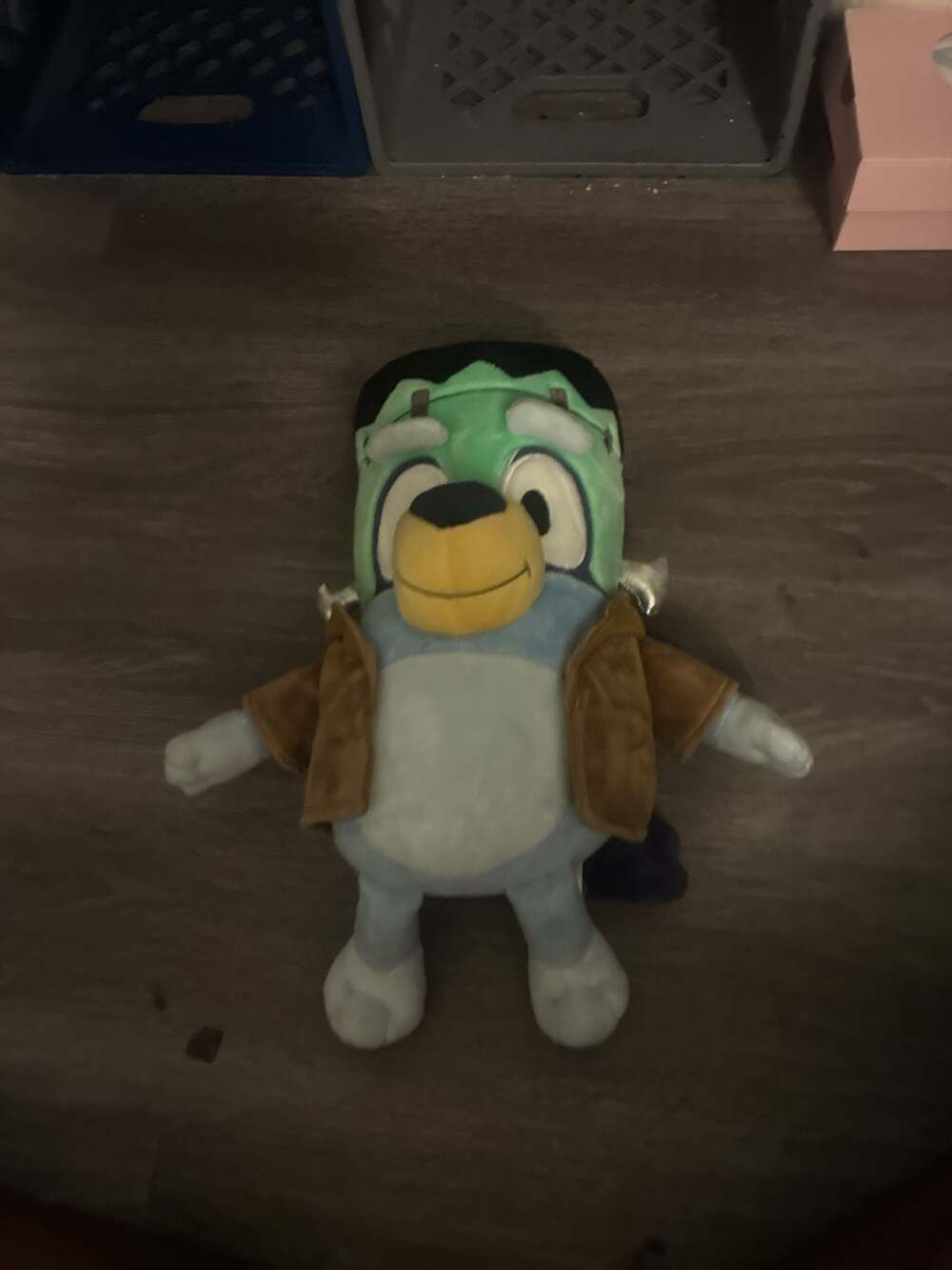 Bluey Halloween Frankenstein Plush Toy